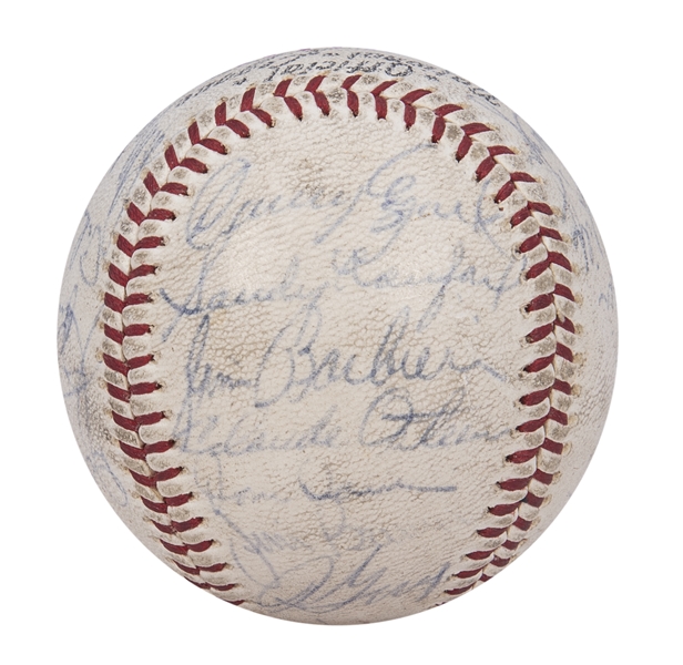 Sandy Koufax & Don Drysdale Autographed Official NL Baseball