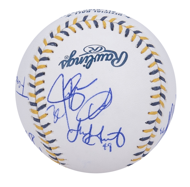 Max Scherzer Autographed Baseball JSA