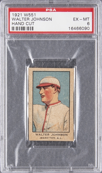 1921 Self Developing Strip Card Checklist Expands with Six New Cards
