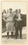 Lou Gehrig Signed Photograph (PSA/DNA)