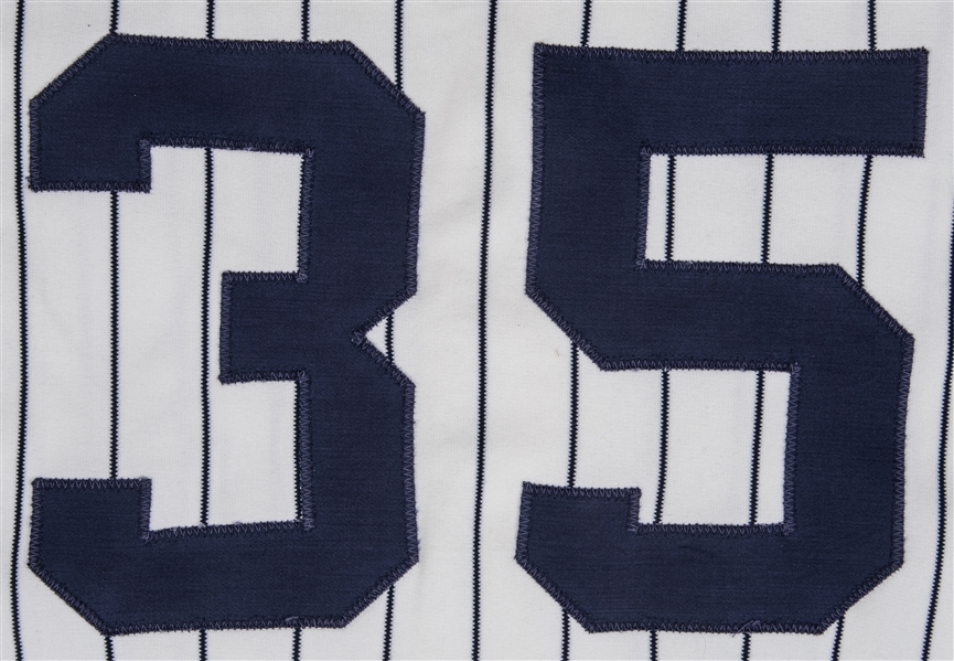 Lot Detail - 1978 Don Gullett Game Used New York Yankees Home Jersey