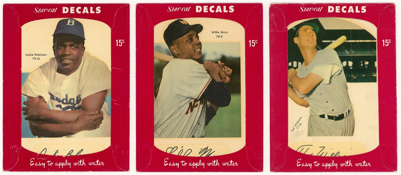 1952: Pee Wee Reese, Jackie Robinson, and Preacher Roe