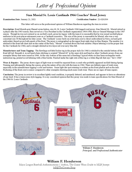 Stan Musial St. Louis Cardinals MLB Jerseys for sale