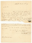 1819 John Adams Twice Signed Letter (Beckett)