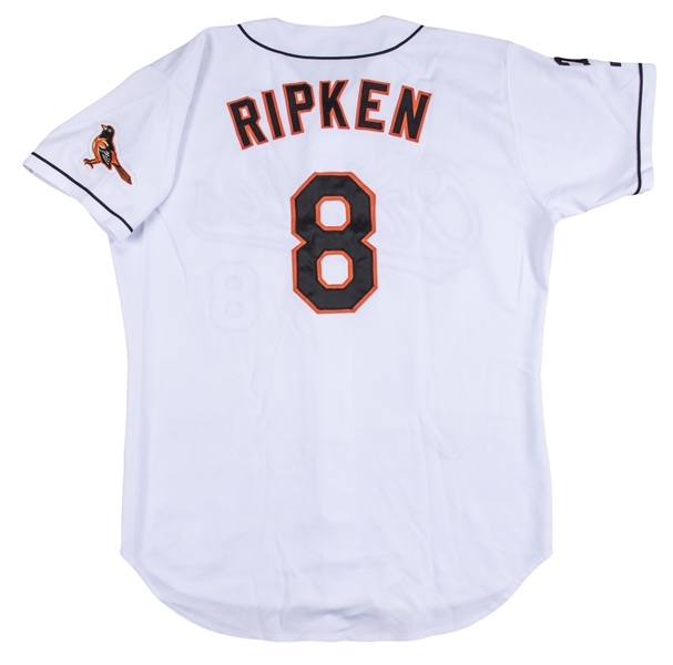Lot Detail - 1999 Cal Ripken Jr. Game Used & Signed Baltimore Orioles Black  Alternate Jersey (Ripken LOA & Beckett)