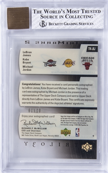 New Kobe Bryant, Michael Jordan & LeBron James Unisex Silkscreen T-S –  J.B. Accessories05