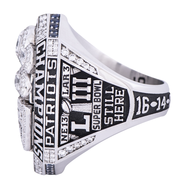 New England Patriots Super Bowl Ring Set (2002, 2004, 2005, 2015, 2017 –  Rings For Champs