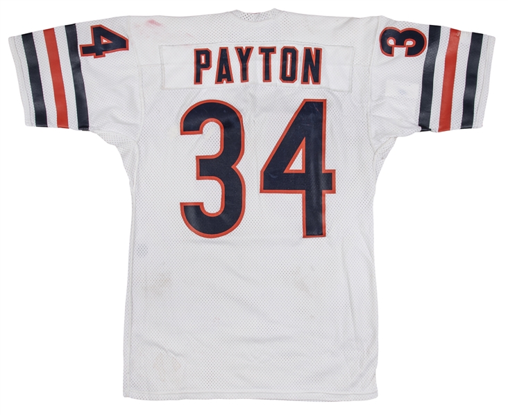 Lot Detail - 1975-80 Walter Payton Game Used and Photo Matched ...