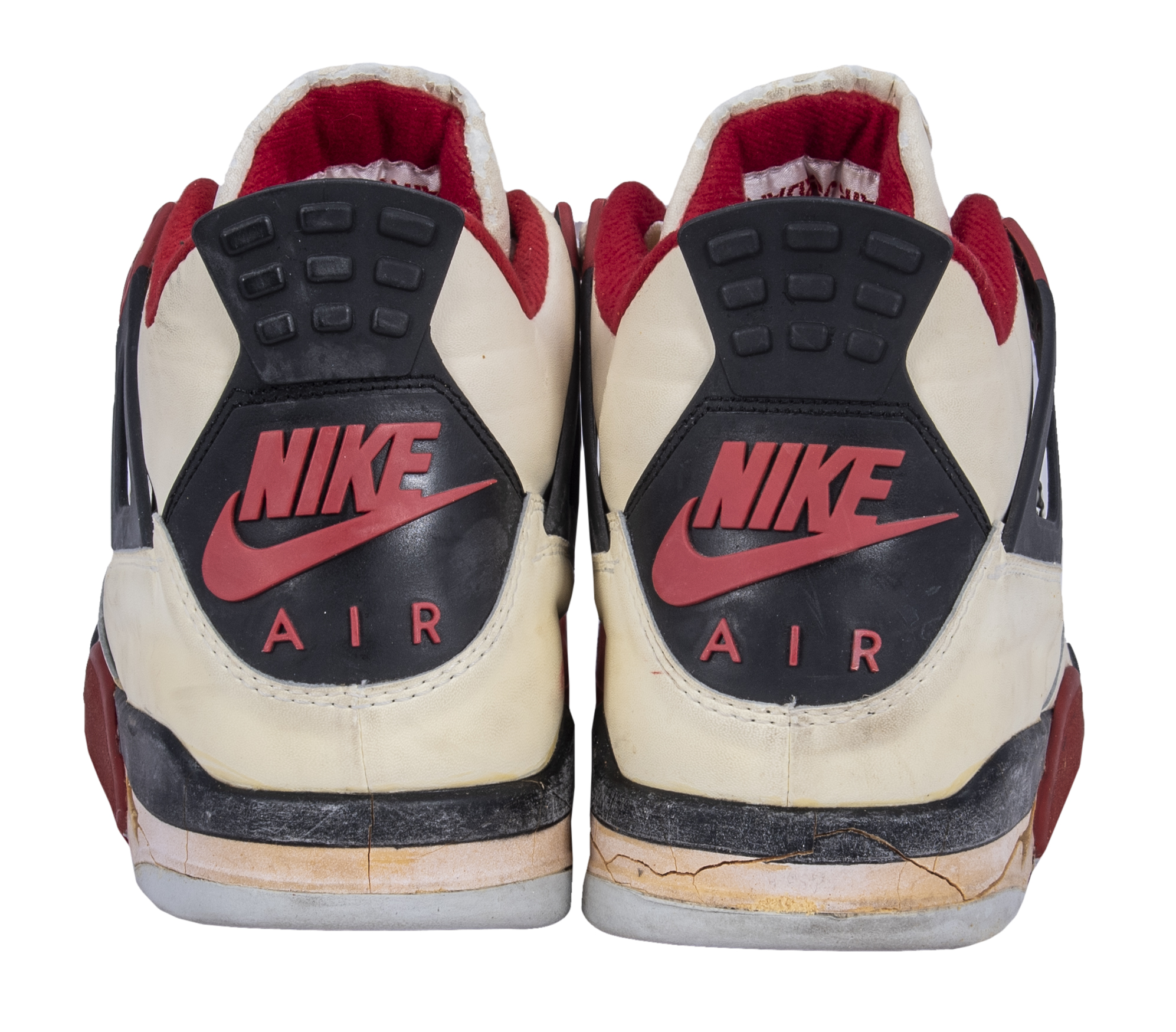 Lot Detail - 1989 Michael Jordan Game Used and Signed Pair of Nike Air ...