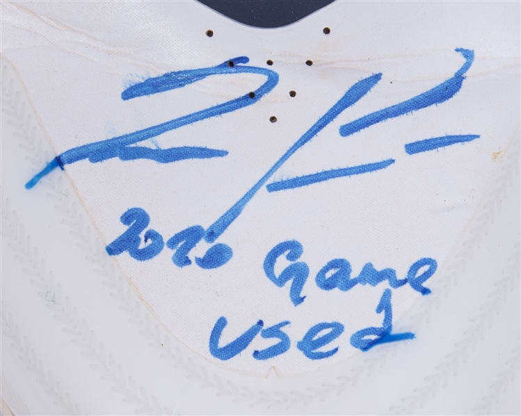 2018 Ronald Acuna Jr. Game Worn/Used 1/1 Autographed ROOKIE Cleats MLB LOA