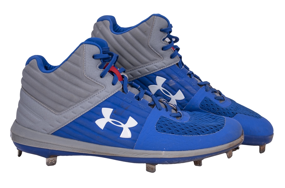 2020 Vladimir Guerrero Jr. Player-Issued Cleats - JT Sports on
