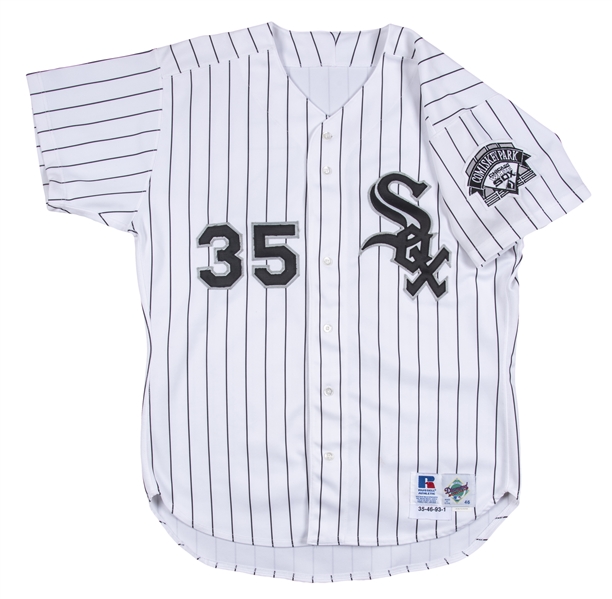 chicago white sox home jersey