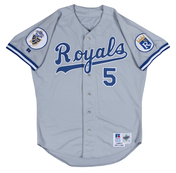 Official Kansas City Royals Autographed Jerseys, Royals Collectible Jersey,  Game-Used Jerseys