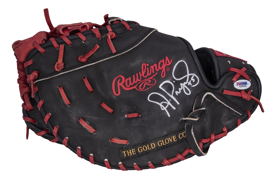 St. Louis Cardinals Rawlings 2021 Game-Used Baseball