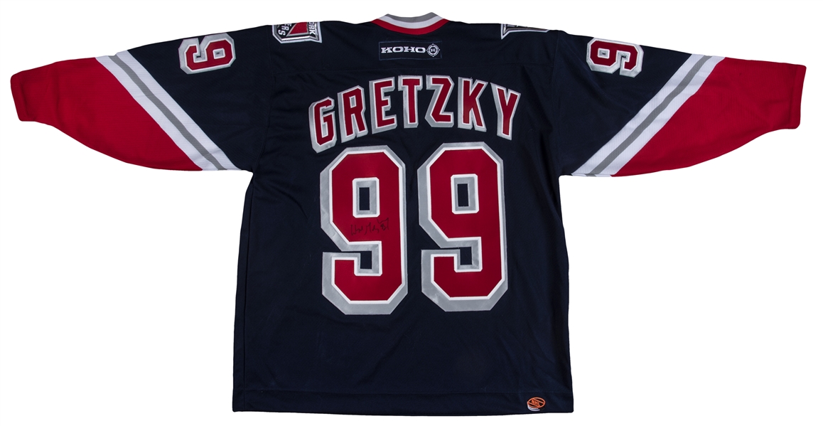 Wayne Gretzky New York Rangers, Wayne Gretzky New York Rang…