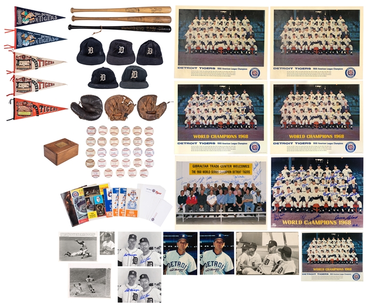 Tigers great Mickey Lolich is auctioning off his personal collection of  baseball mementos