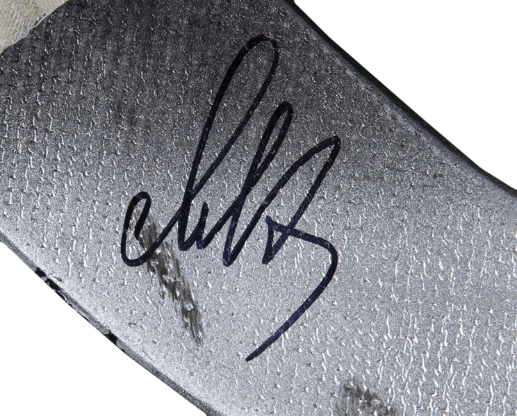 2010 Alex Ovechkin Game Used & Signed Hockey Stick. Hockey, Lot #83725