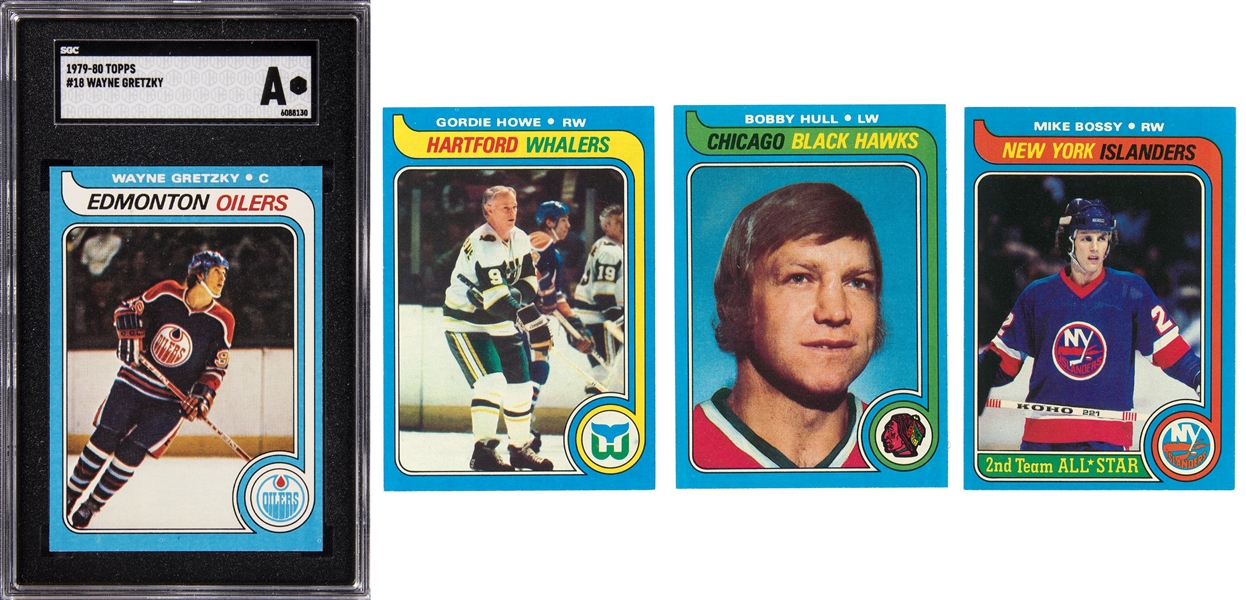 1979-80 Topps Hockey Near Complete Set (262/264)