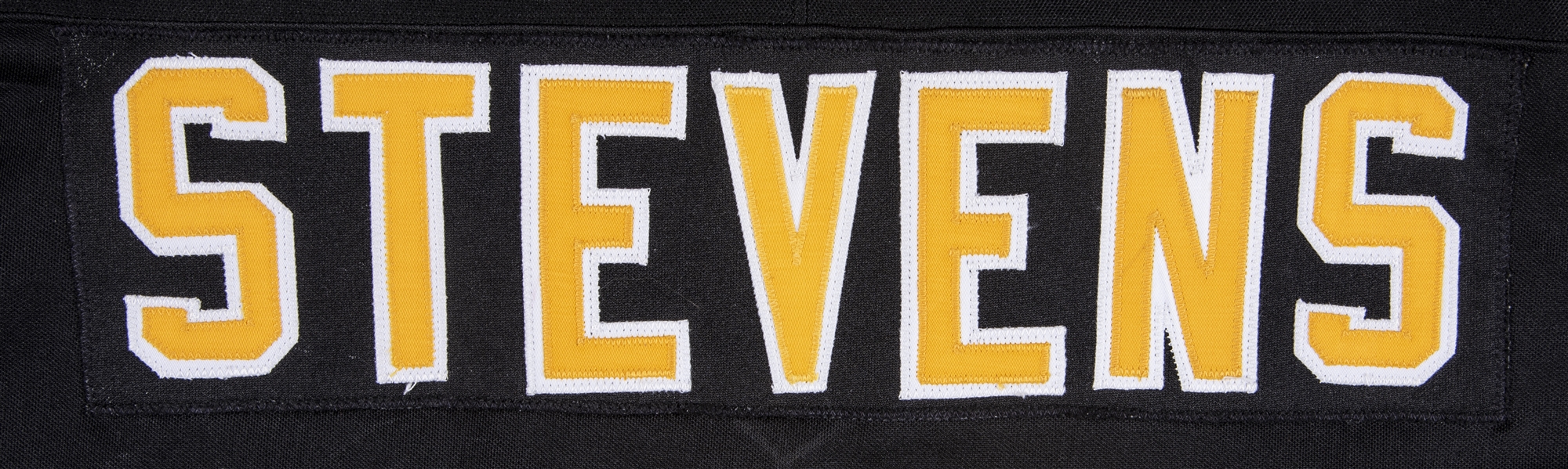 Lot Detail - 1992-93 Kevin Stevens Game Used & Signed Pittsburgh Penguins  Road Jersey (MEARS A10, MeiGray & JSA)