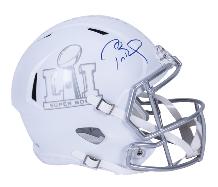 Tom Brady New England Patriots Super Bowl LI Champions Autographed