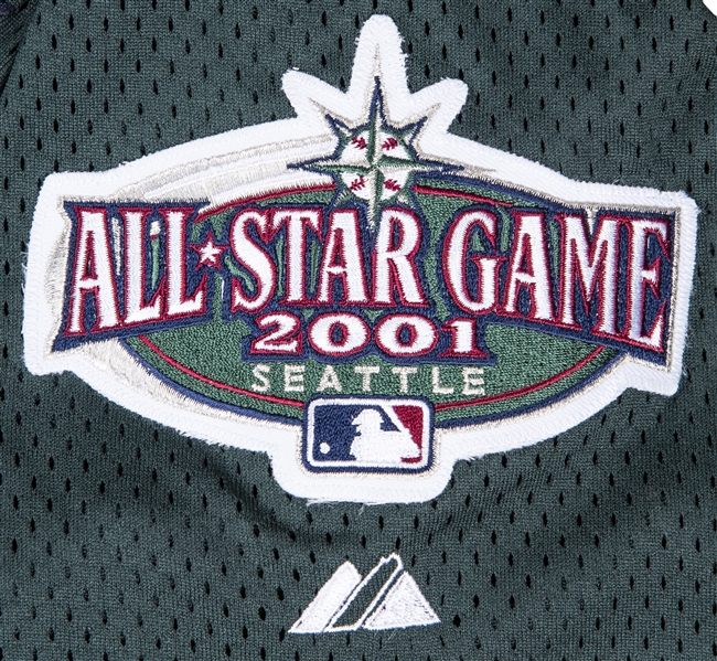 Lot Detail - 2001 Cal Ripken Jr Game Used & Signed All-Star Game Warmup  Jersey (Ripken LOA)