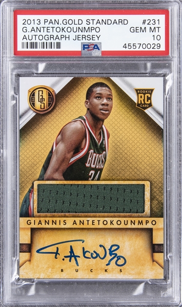 giannis jersey card