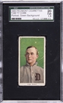 1909-11 T206 White Border Ty Cobb, Portrait, Green Background – SGC FR 1.5