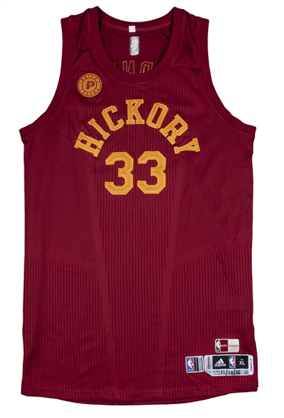 Pacers to wear Hoosiers-inspired Hickory uniforms