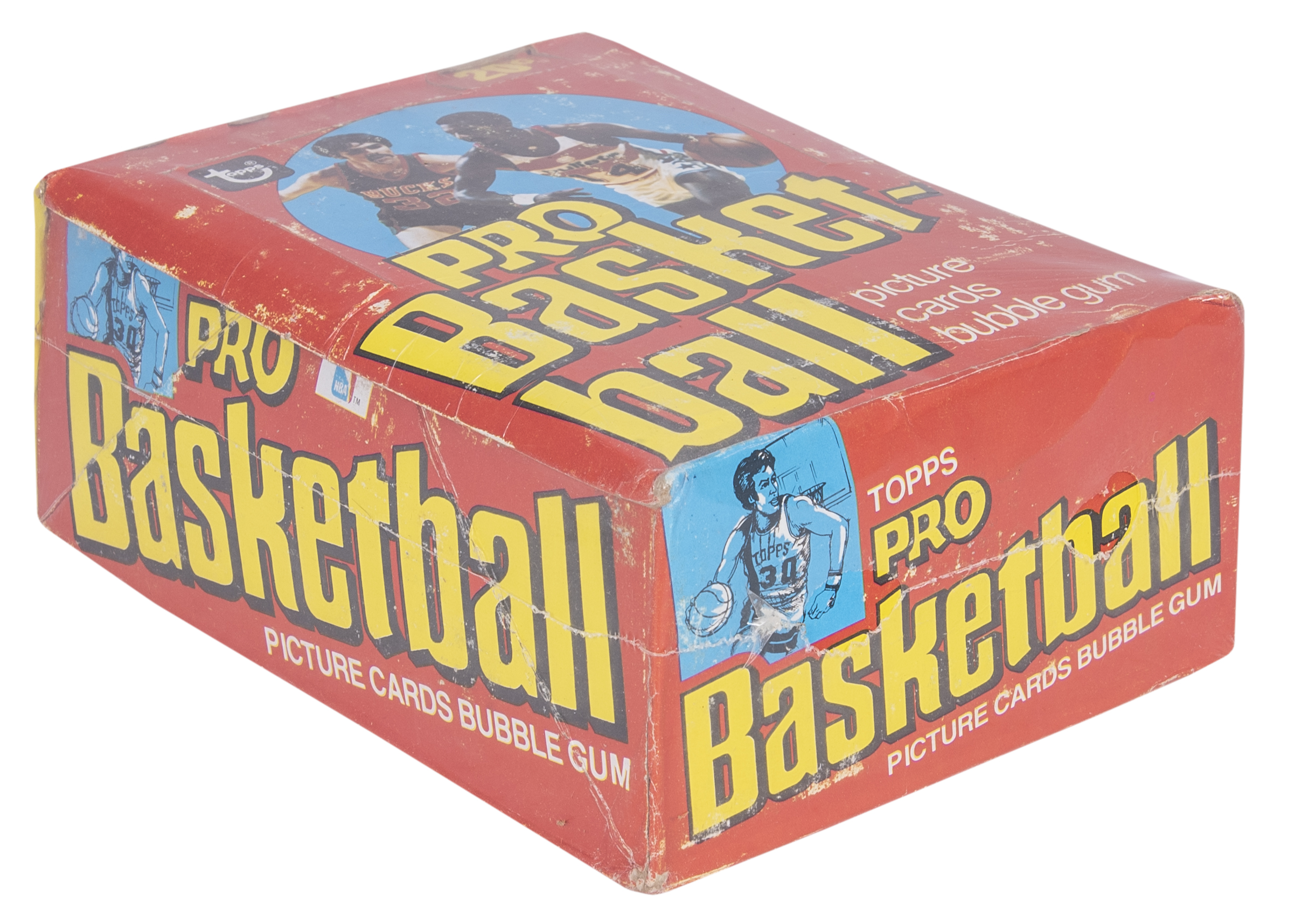 Lot Detail - 1978/79 Topps Basketball Unopened Wax Box (36 Packs ...