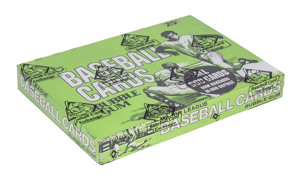 1975 Topps Baseball Wax Pack Box Opening Break Sealed Case MINT Sports  Cards George Brett ROOKIE 