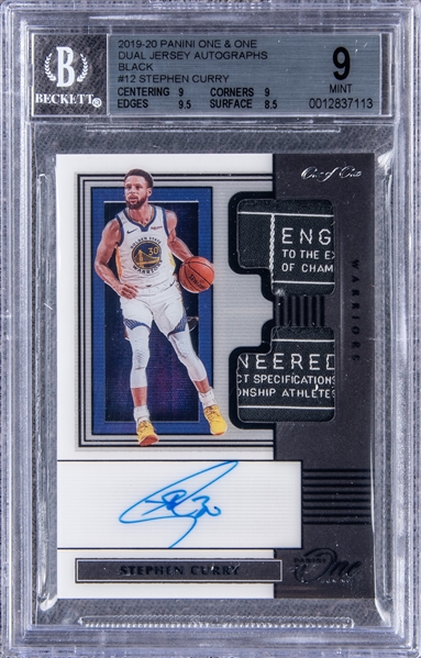stephen curry jersey patch card