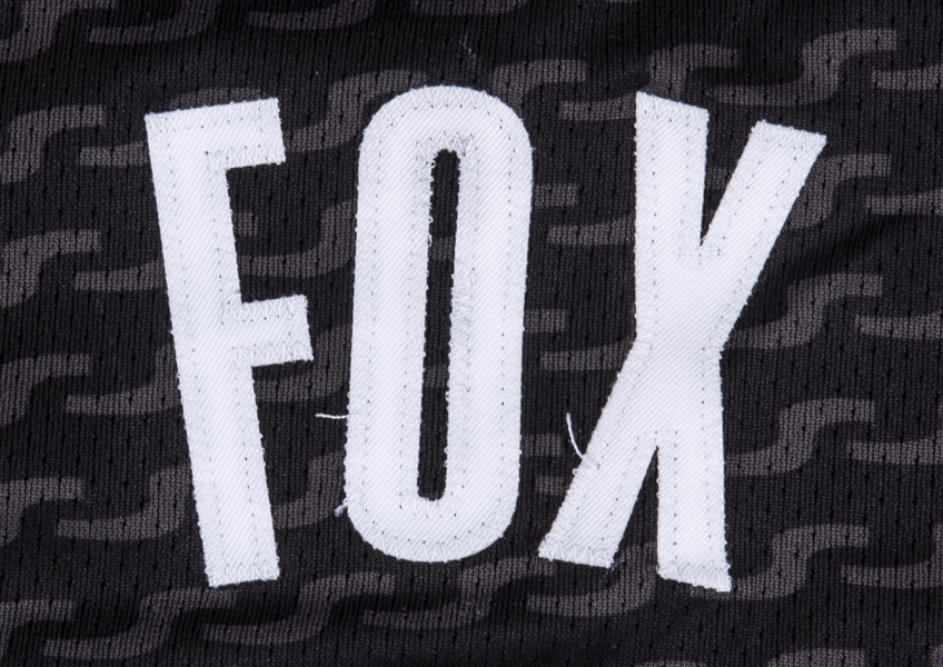 Lot Detail - 2018 De'Aaron Fox Game Used Sacramento Kings Road Jersey  Photomatched to 3/7/18 - Rookie Season! (MeiGray & Fanatics)