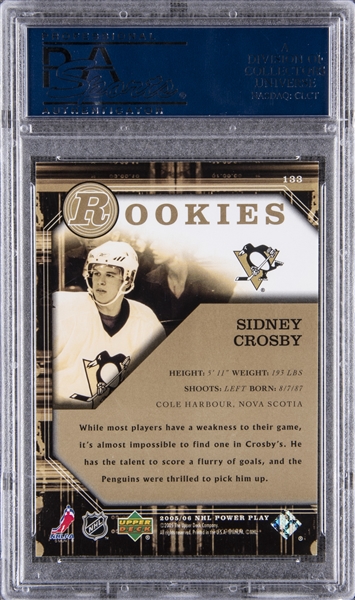 PSA Set Registry: Sidney Crosby - Collecting Sid the Kid's Best