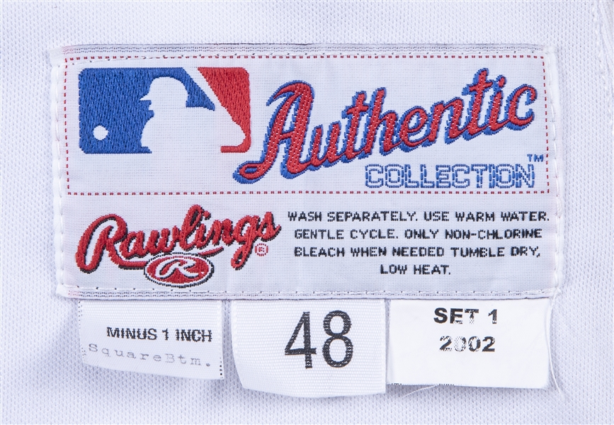 Adrian Beltre Game-Used Road Grey Jersey - August 8, 2017 Vs. New