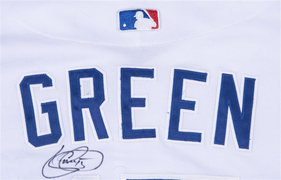 Lot Detail - 2004 Shawn Green Game Used and Signed Los Angeles
