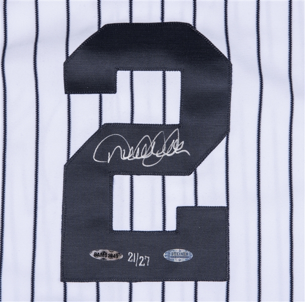Derek Jeter Signed 2009 Inaugural Season Yankees Jersey MLB