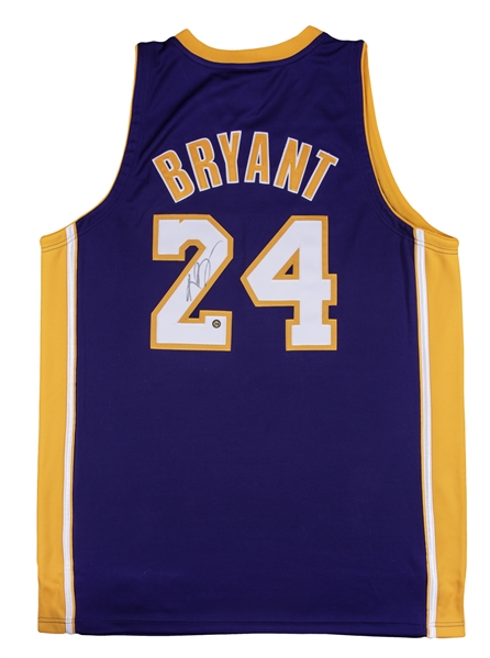 Kobe Bryant Los Angeles Lakers Autographed Adidas White Authentic Jersey -  Panini