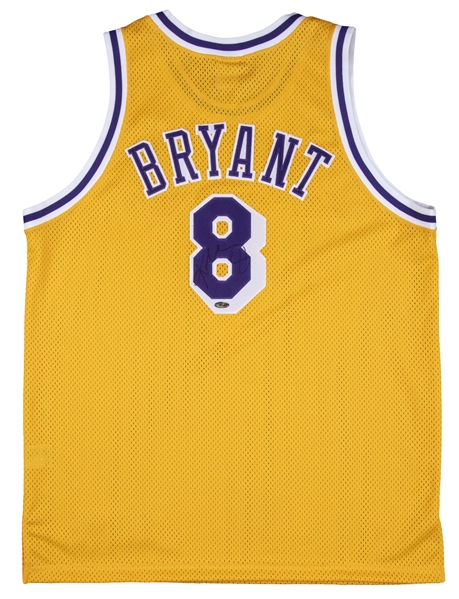authentic kobe signed jersey