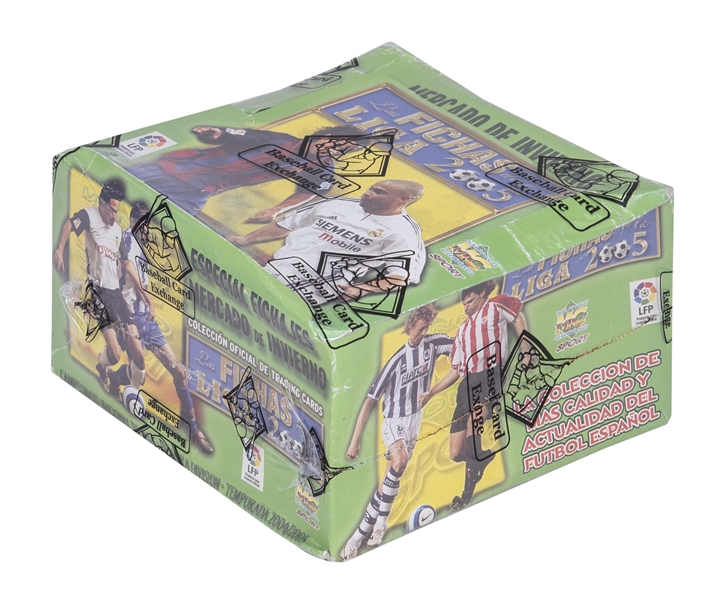 Este x1 Sealed packet pack unopened Coloca Rookie Messi Ramos 2004 2005 Ed