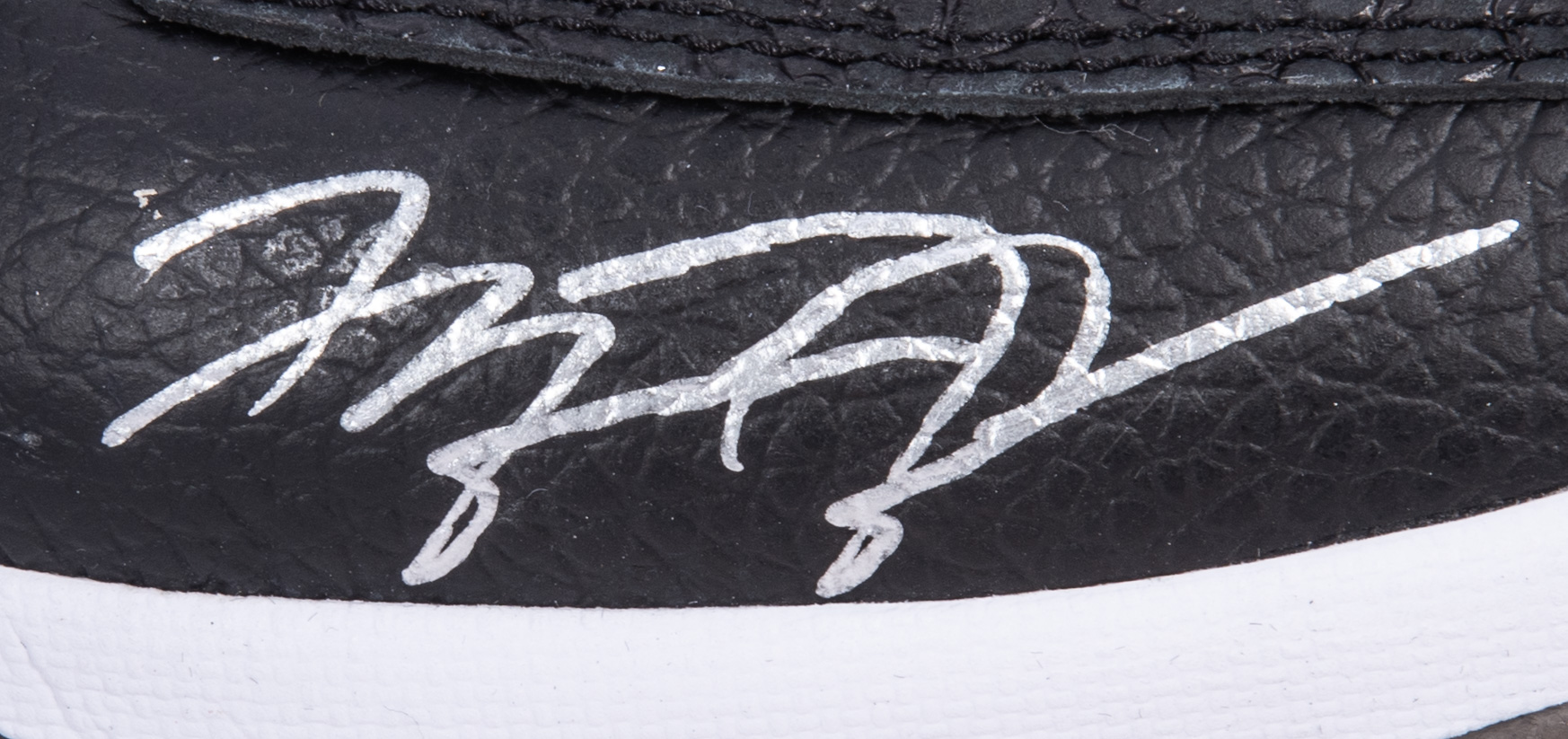 Lot Detail - Michael Jordan Signed Pair of Nike Air Jordan 11's Black ...