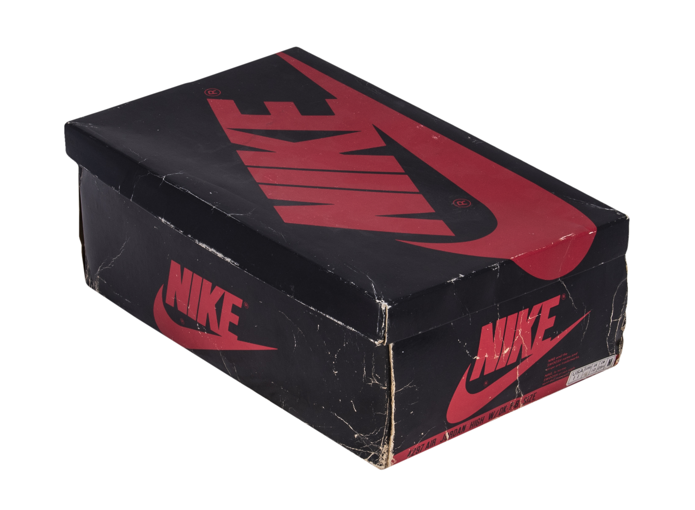 Lot Detail - 1986 Michael Jordan Signed Pair of Nike Air Jordan I ...