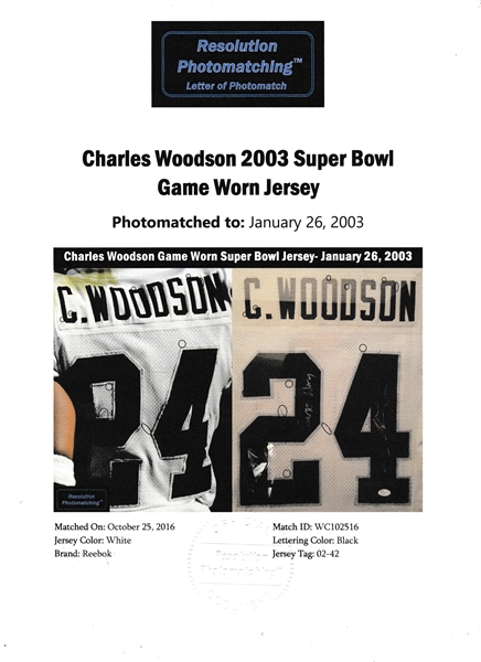 charles woodson reebok jersey