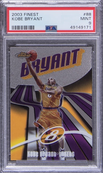  Kobe Bryant 2003 2004 Topps Basketball Series Mint