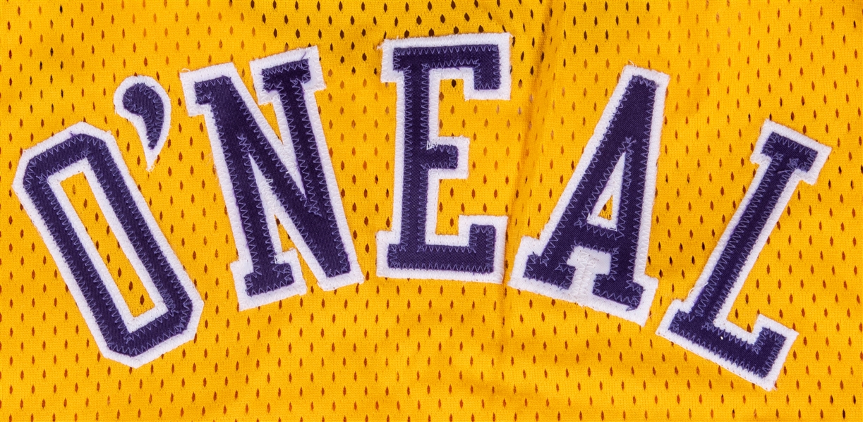 Shaquille O'Neal Pro Cut All-Star Game Jersey 1996 Los Angeles
