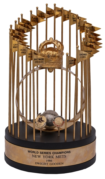 1986 New York Mets World Series Trophy (12'')
