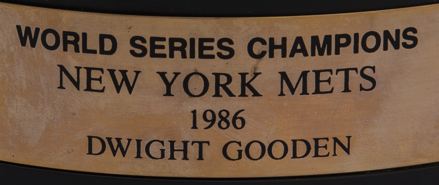  1986 Mets World Series Champions 2 Card Collector Plaque #1  w/8x10 Color Photo : Sports & Outdoors