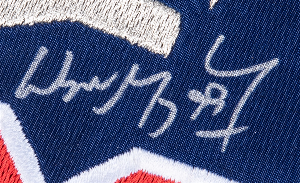 Wayne Gretzky Signed 1997 New York Rangers Alternate Jersey CCM (Upper Deck)