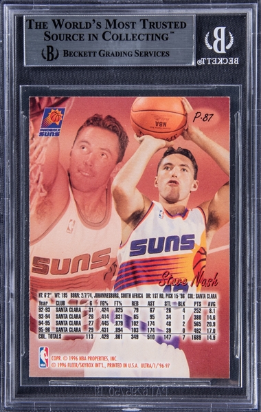 Steve Nash Rookie Card Basketball Cards