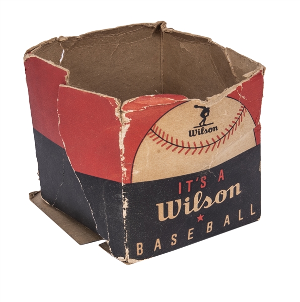 Babe Ruth 1946 Signed American League Baseball w/ Case PSA Loa AJ04083