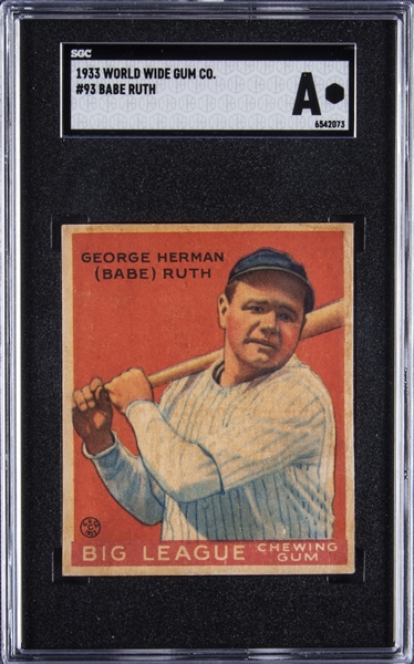 A history of the popular Goudey and World Wide Gum cards